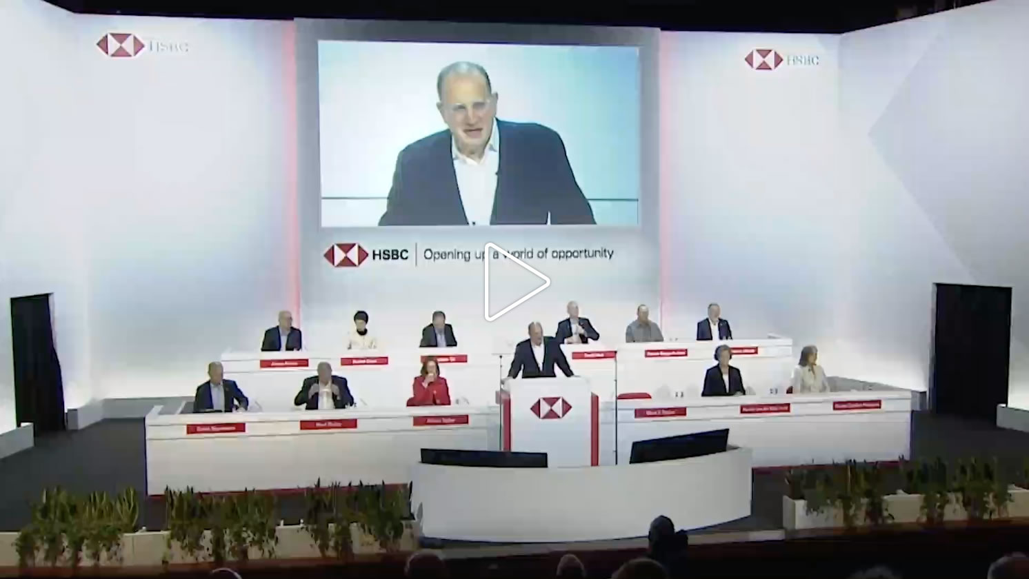 HSBC AGM fightingforfairness Midland Clawback Campaign